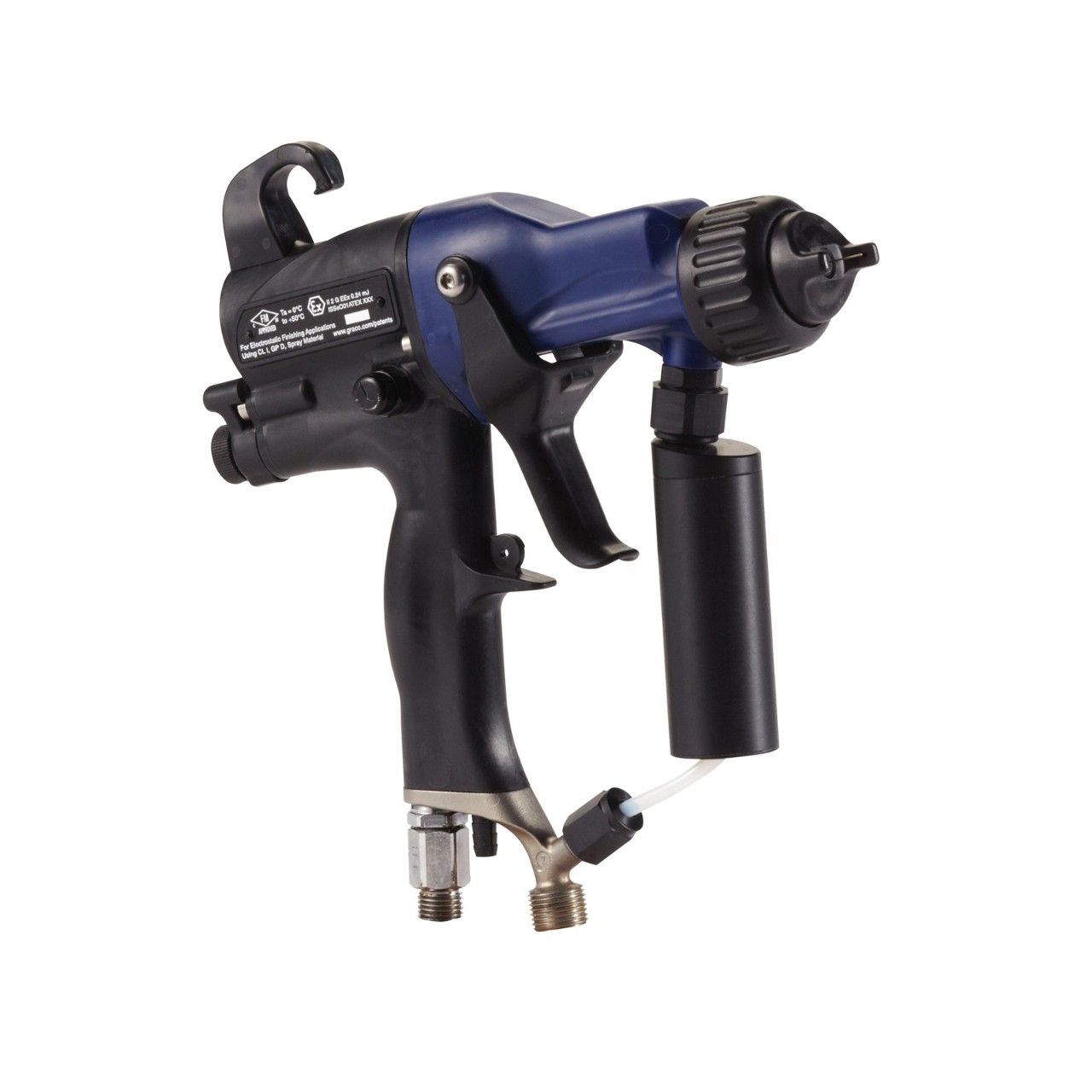 L40T13 pistol de vopsit electrostatic graco pro xp